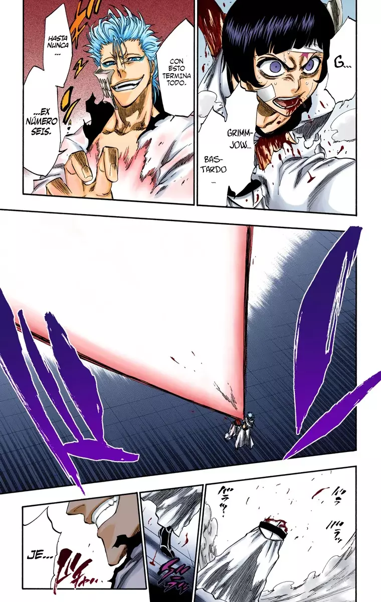 Bleach (Color) capítulo 240, página 18