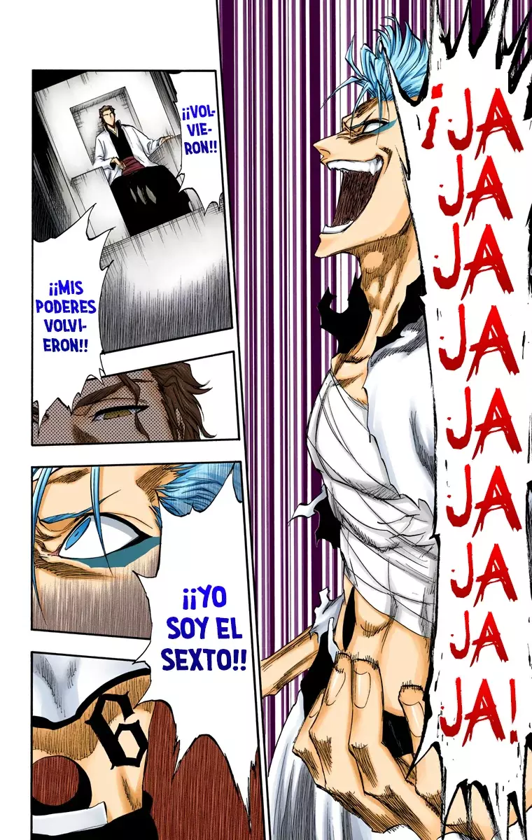 Bleach (Color) capítulo 240, página 19