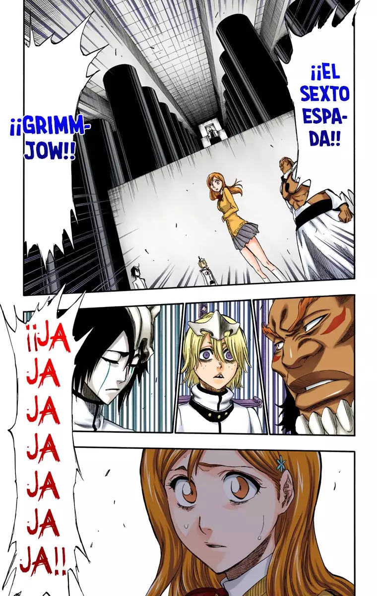 Bleach (Color) capítulo 240, página 20