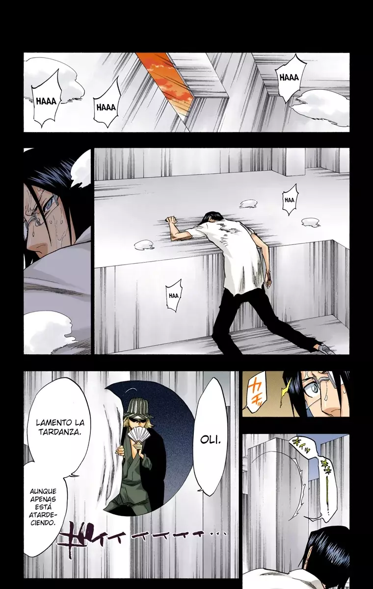 Bleach (Color) capítulo 241, página 5