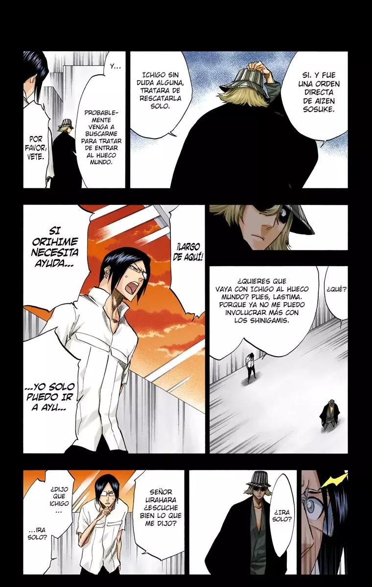 Bleach (Color) capítulo 241, página 7