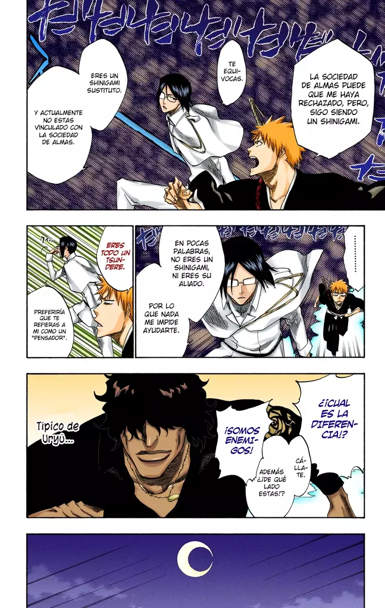 Bleach (Color) capítulo 241, página 9