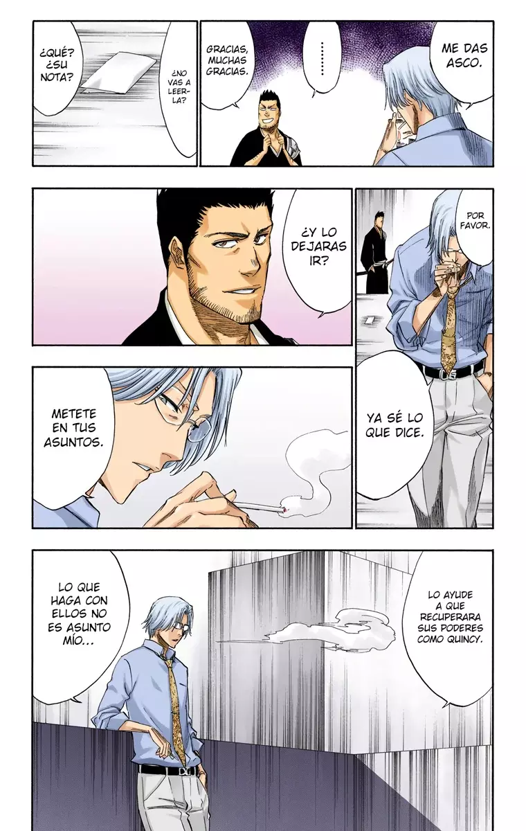 Bleach (Color) capítulo 241, página 12