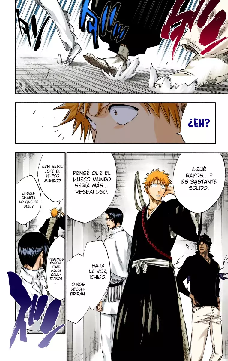 Bleach (Color) capítulo 241, página 18