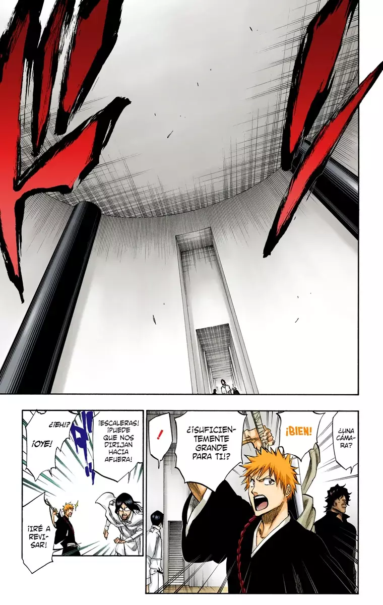 Bleach (Color) capítulo 242, página 4