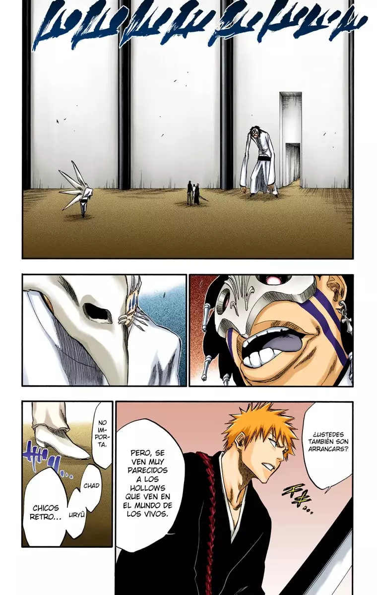 Bleach (Color) capítulo 242, página 8