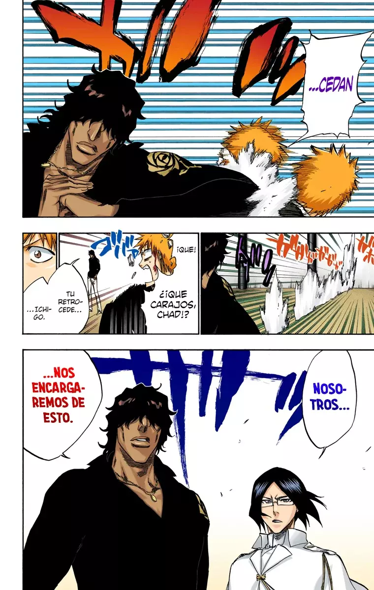 Bleach (Color) capítulo 242, página 9