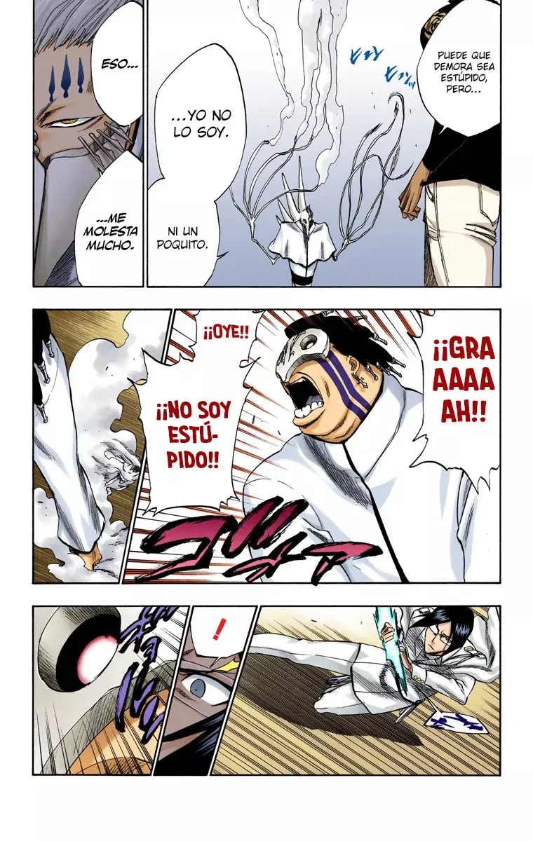 Bleach (Color) capítulo 242, página 12