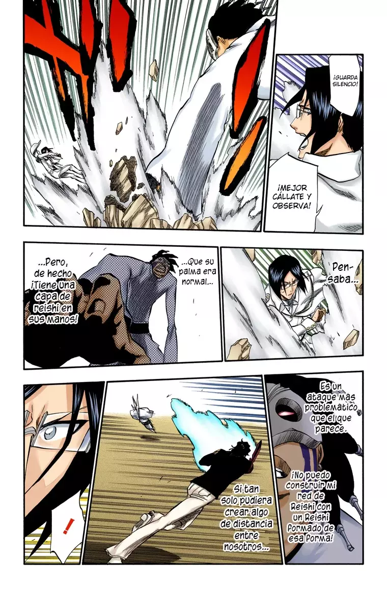 Bleach (Color) capítulo 242, página 15