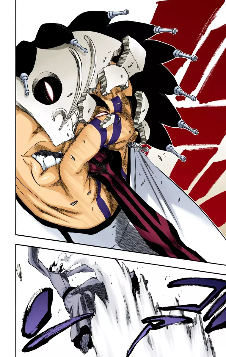 Bleach (Color) capítulo 242, página 17