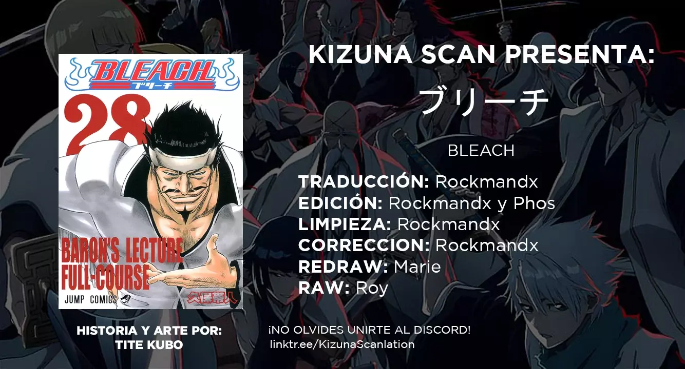 Bleach (Color) capítulo 243, página 1