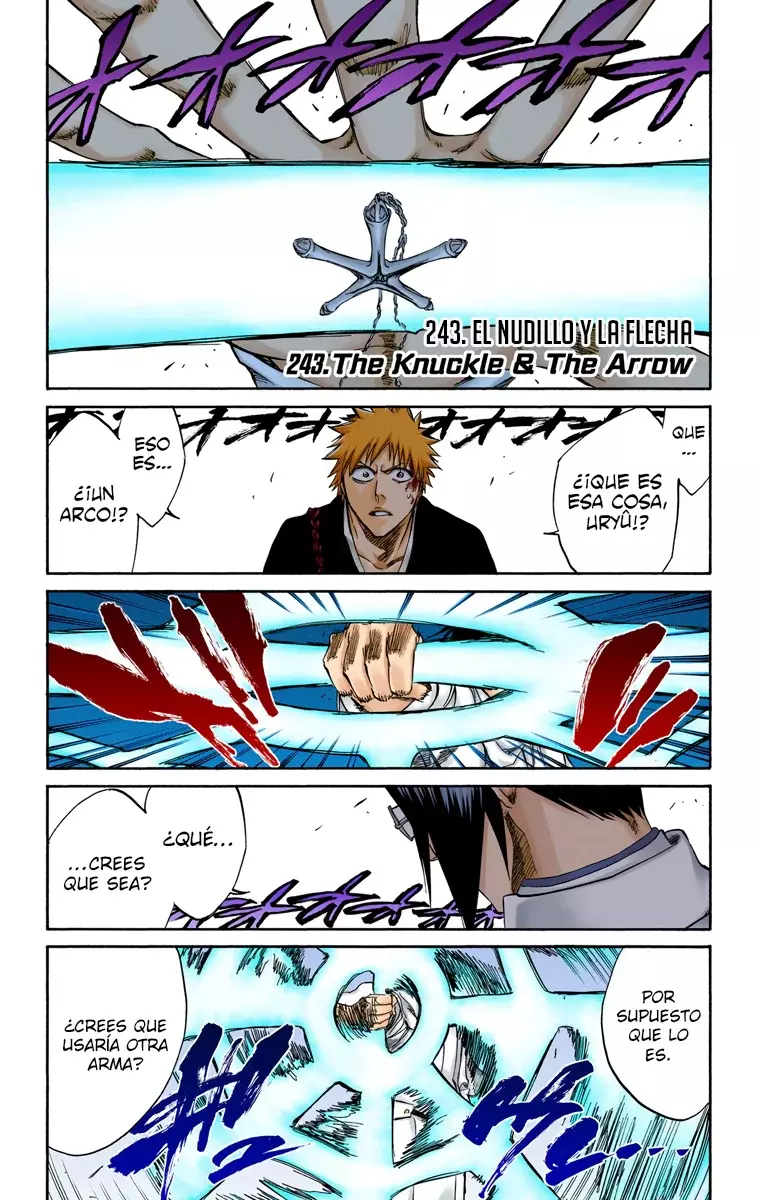 Bleach (Color) capítulo 243, página 6