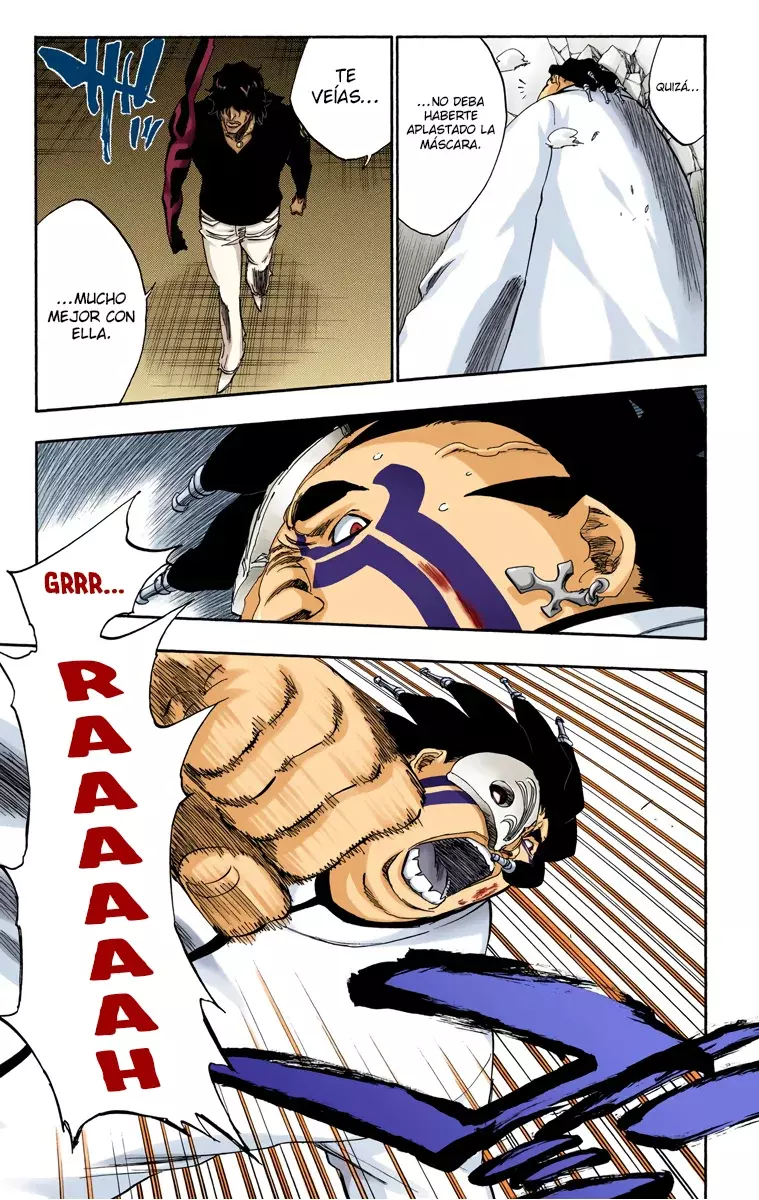 Bleach (Color) capítulo 243, página 12