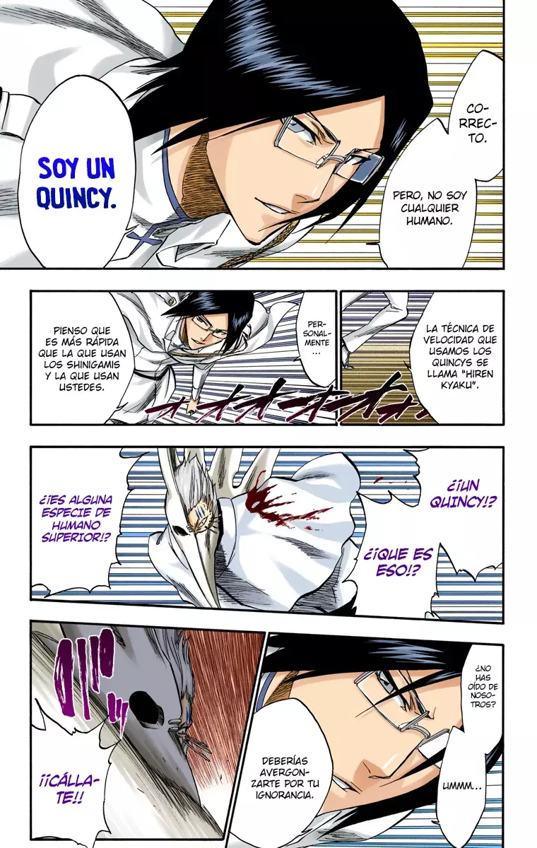 Bleach (Color) capítulo 243, página 16