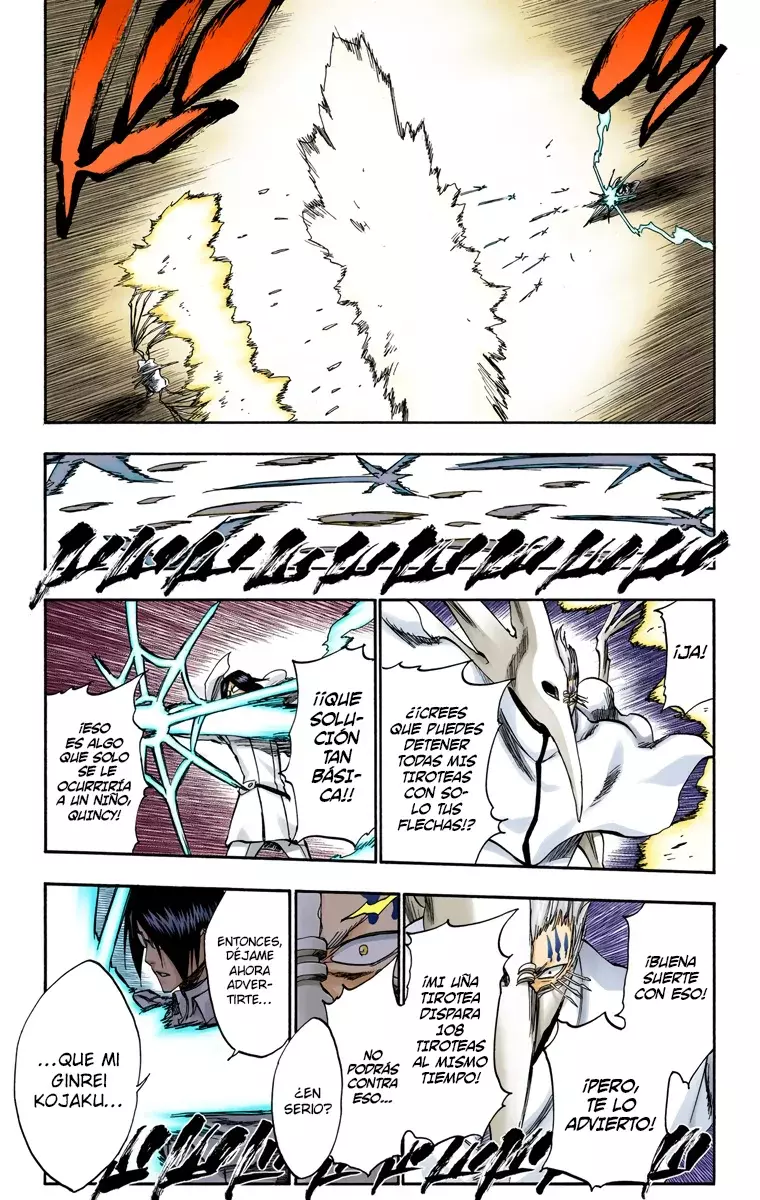 Bleach (Color) capítulo 243, página 18