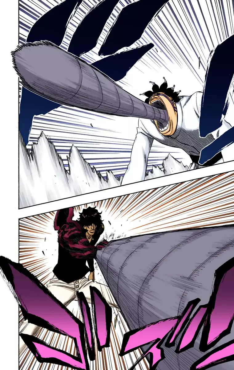 Bleach (Color) capítulo 243, página 21