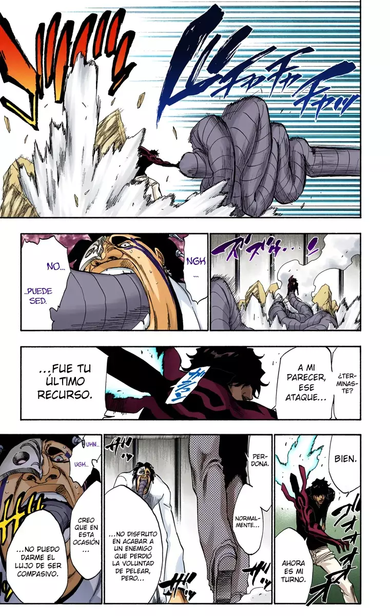 Bleach (Color) capítulo 243, página 22