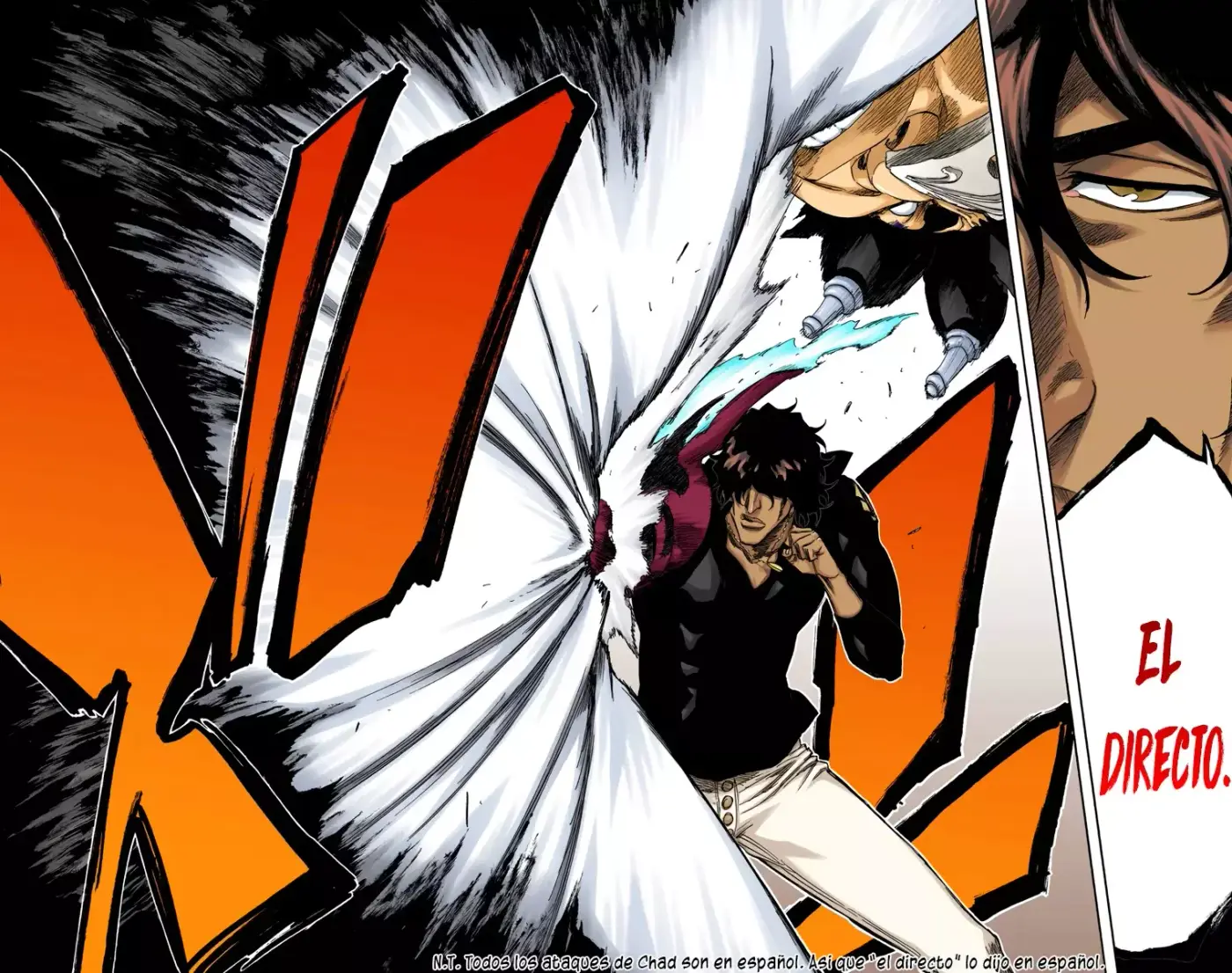 Bleach (Color) capítulo 243, página 23