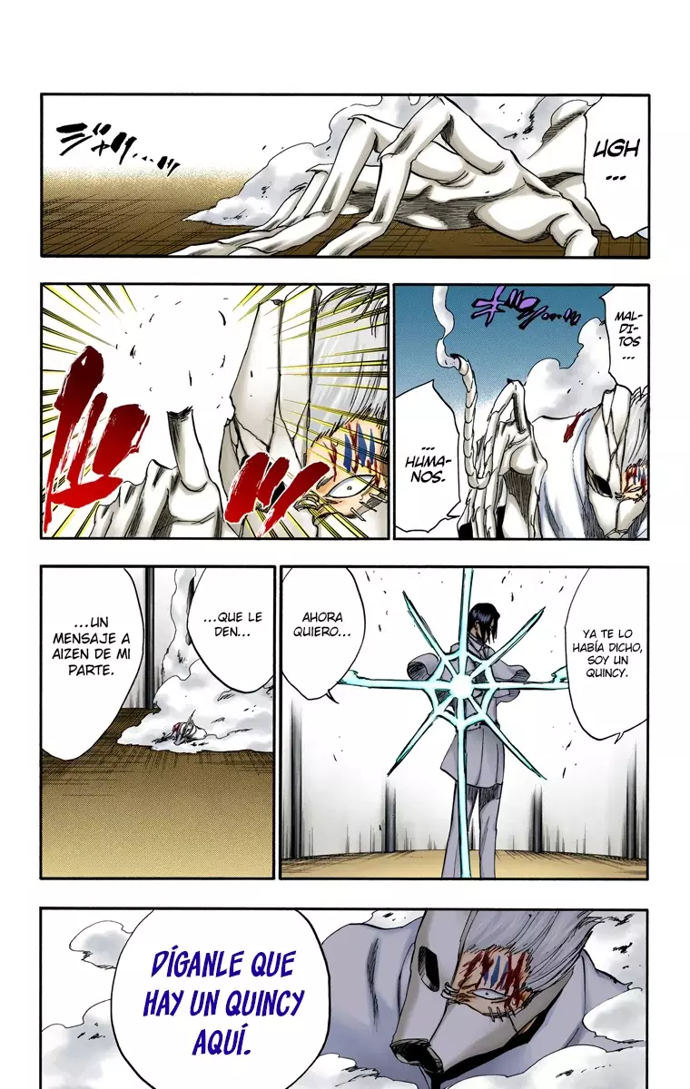 Bleach (Color) capítulo 244, página 3