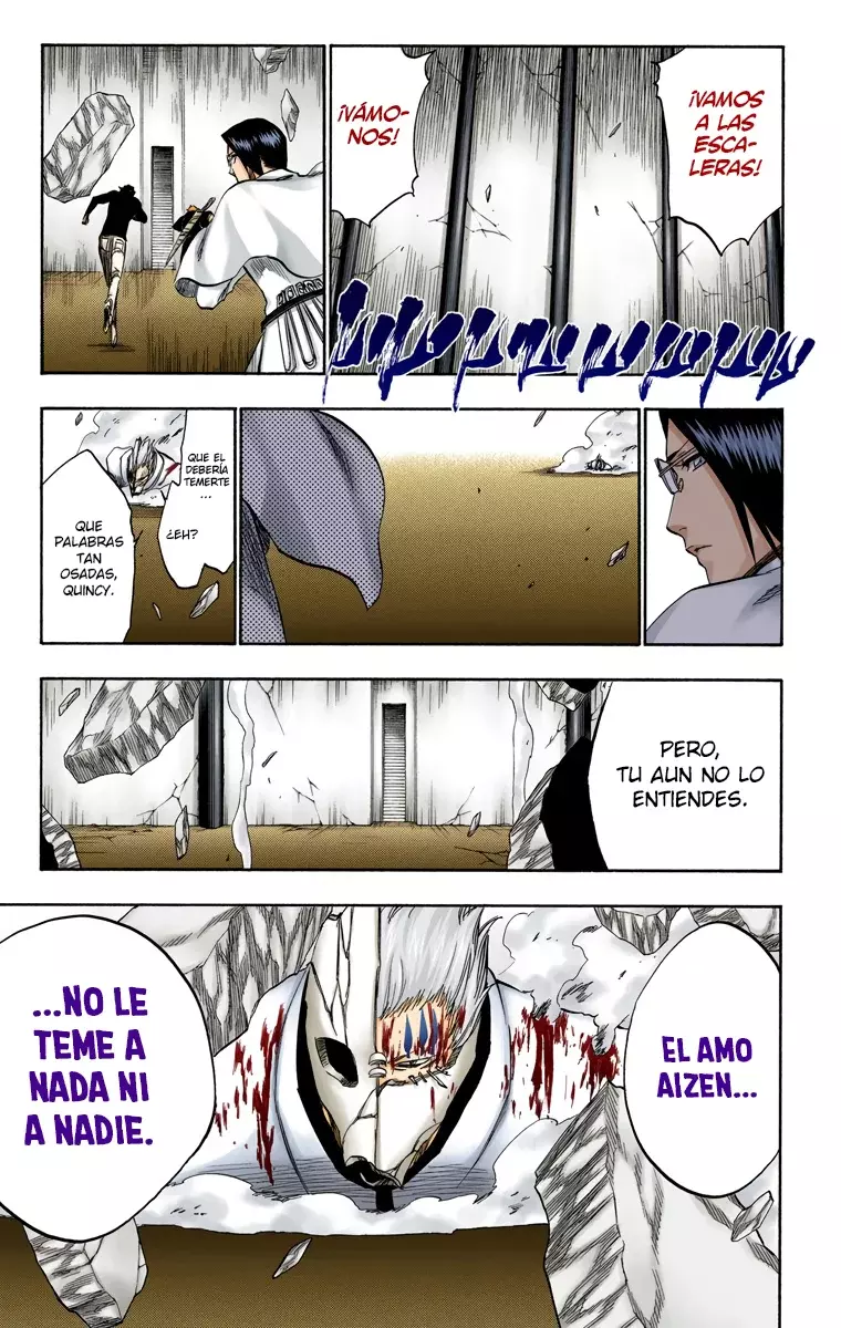 Bleach (Color) capítulo 244, página 6