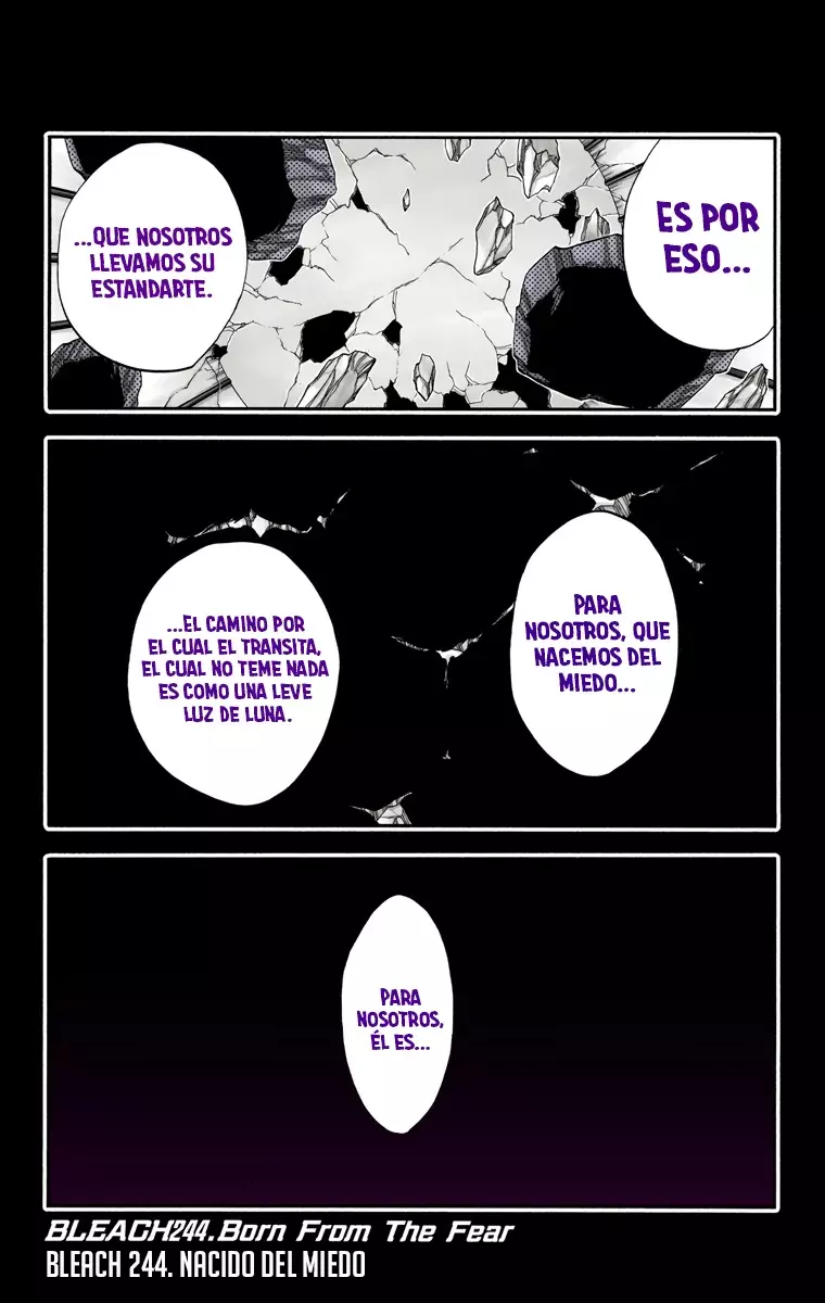 Bleach (Color) capítulo 244, página 7