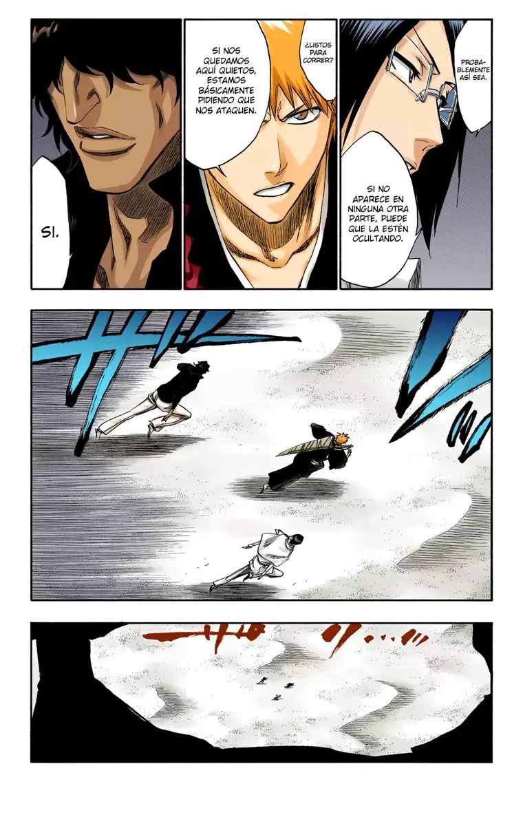 Bleach (Color) capítulo 244, página 13