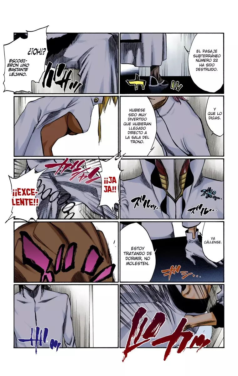 Bleach (Color) capítulo 244, página 15
