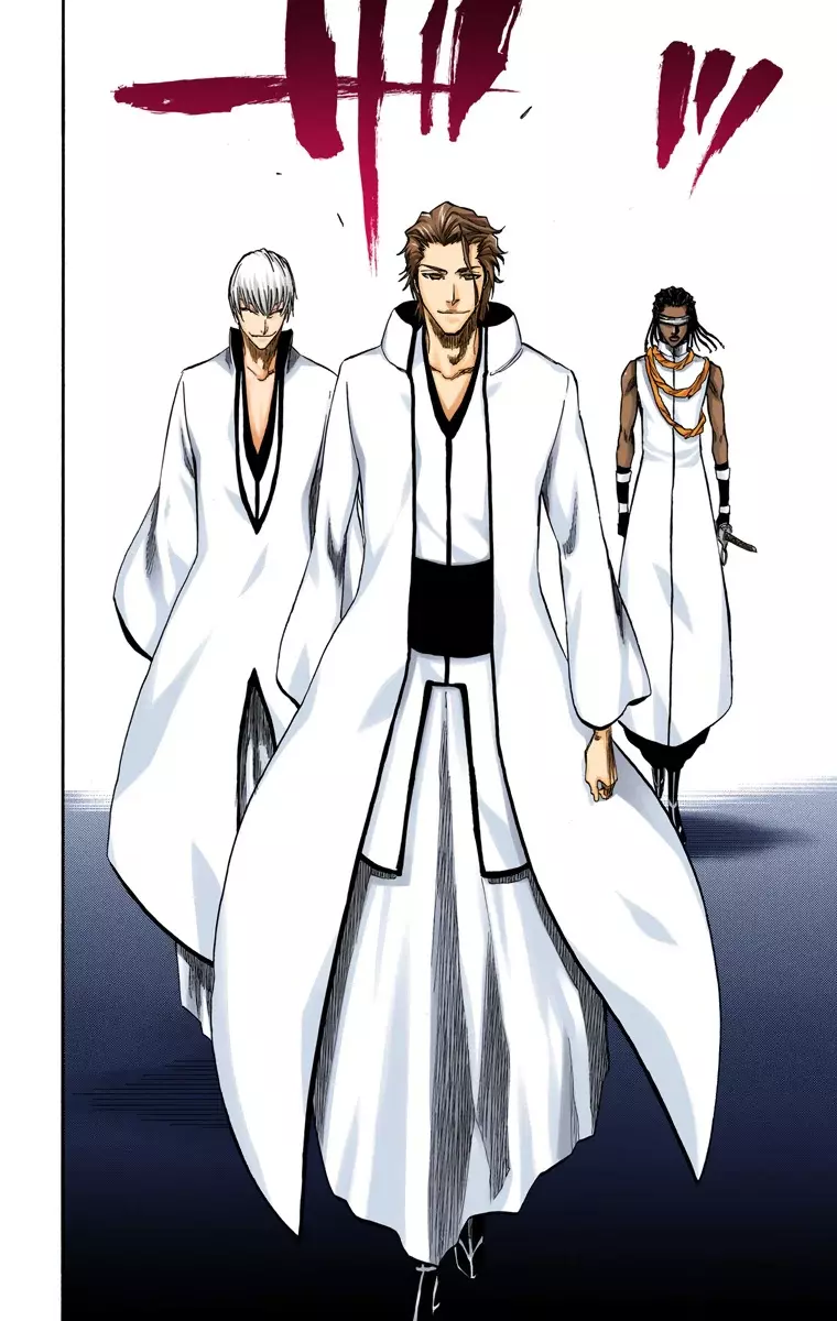 Bleach (Color) capítulo 244, página 17