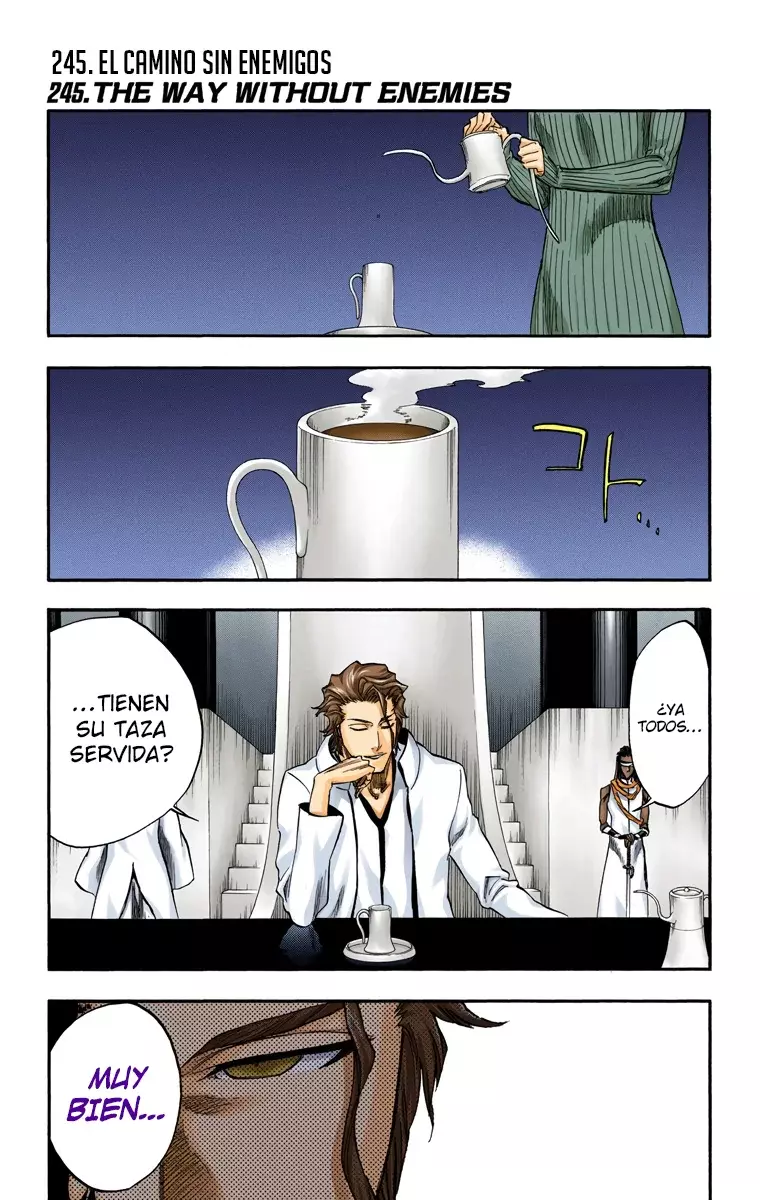 Bleach (Color) capítulo 245, página 2