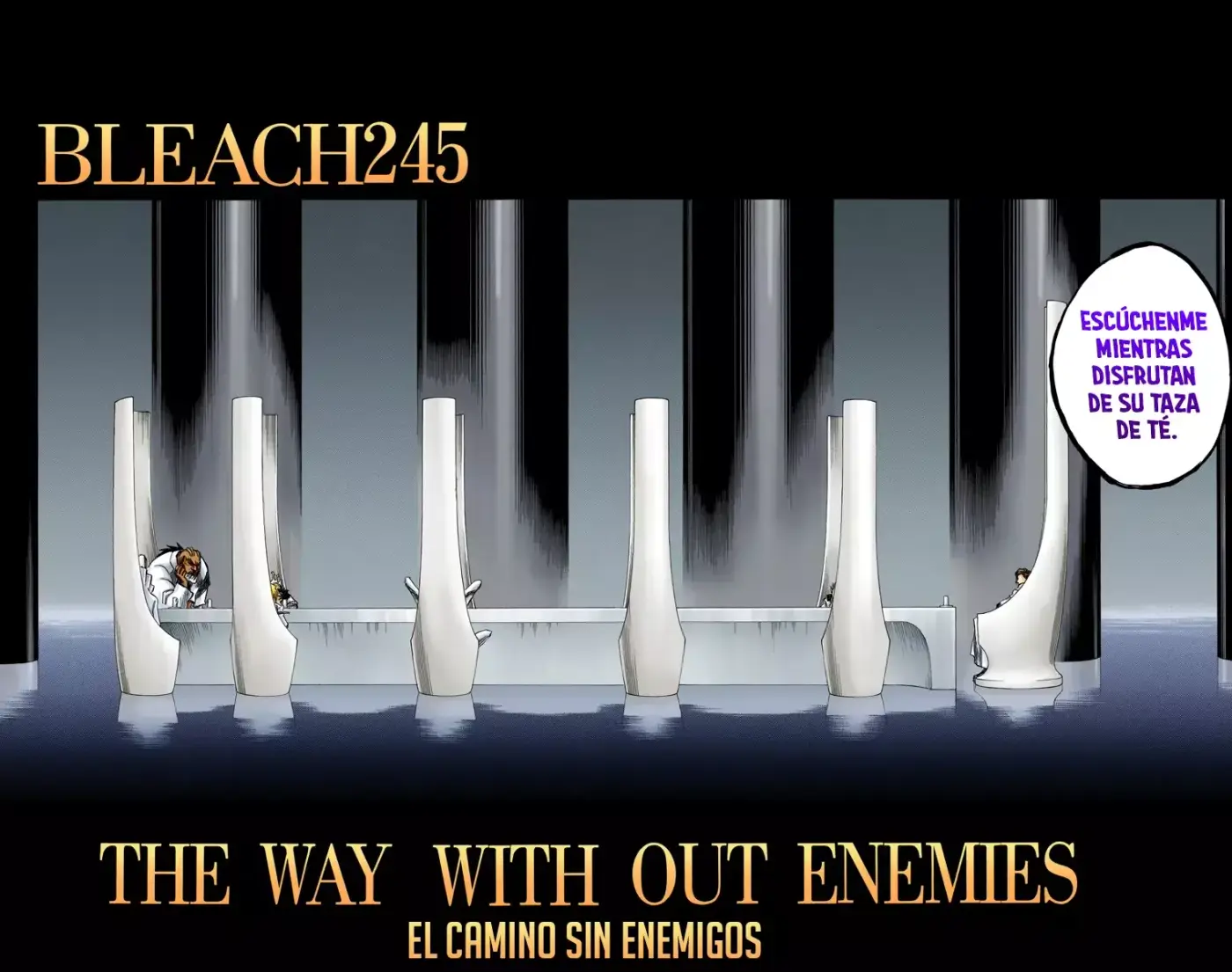Bleach (Color) capítulo 245, página 3
