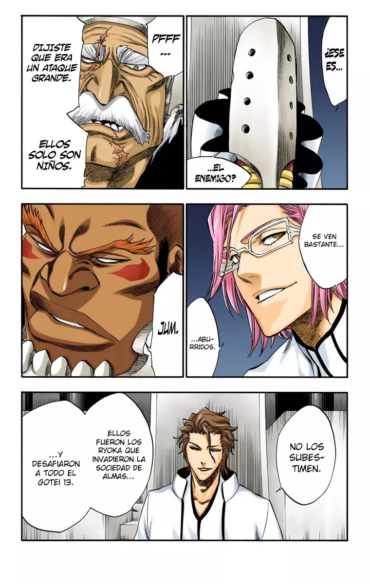 Bleach (Color) capítulo 245, página 6