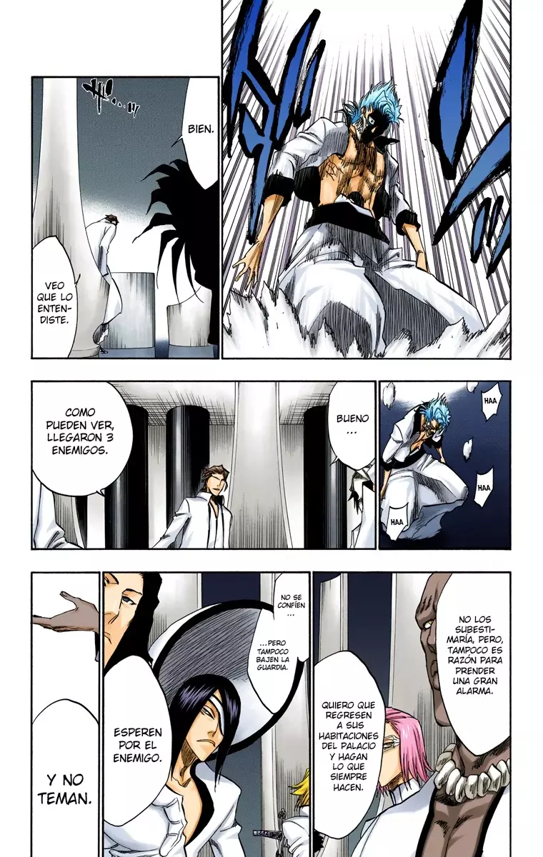 Bleach (Color) capítulo 245, página 11