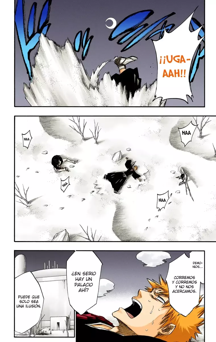 Bleach (Color) capítulo 245, página 14