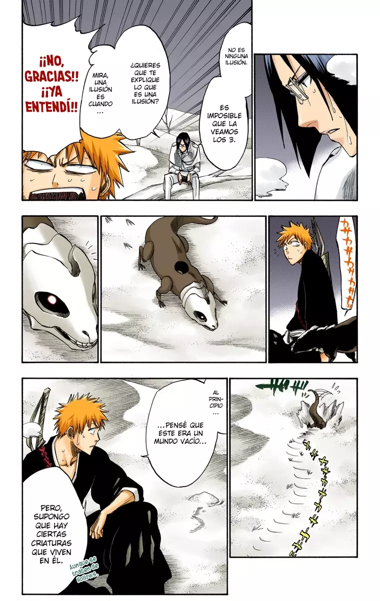 Bleach (Color) capítulo 245, página 15