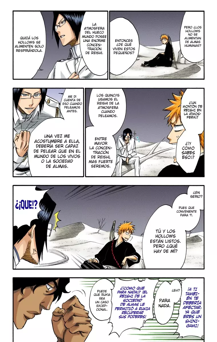 Bleach (Color) capítulo 245, página 16