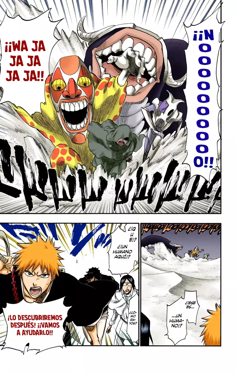Bleach (Color) capítulo 245, página 19