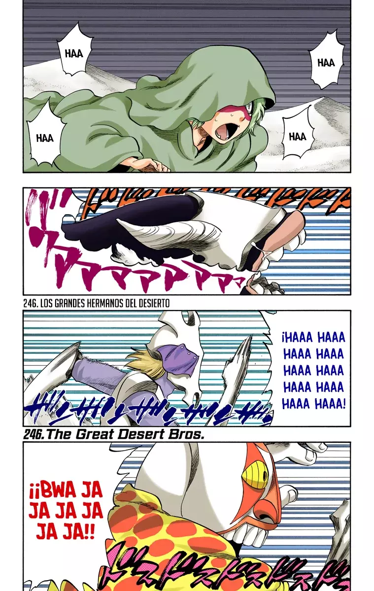 Bleach (Color) capítulo 246, página 2