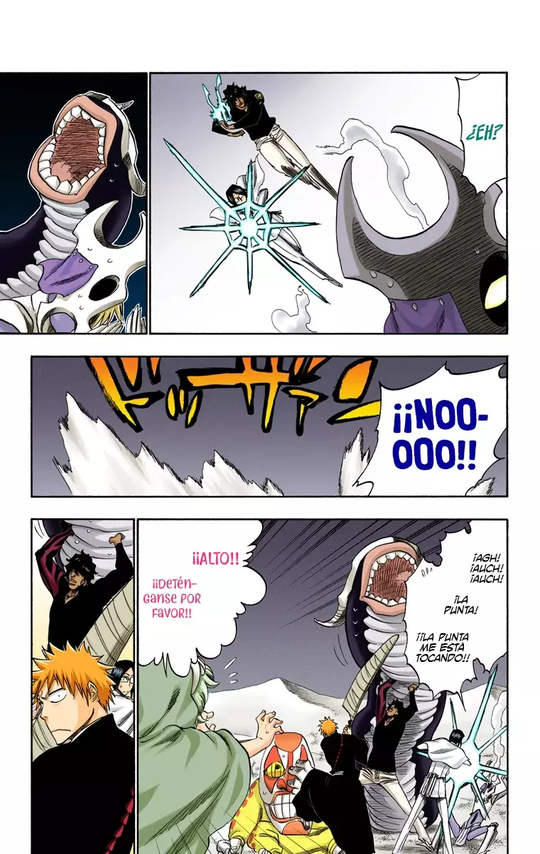 Bleach (Color) capítulo 246, página 4