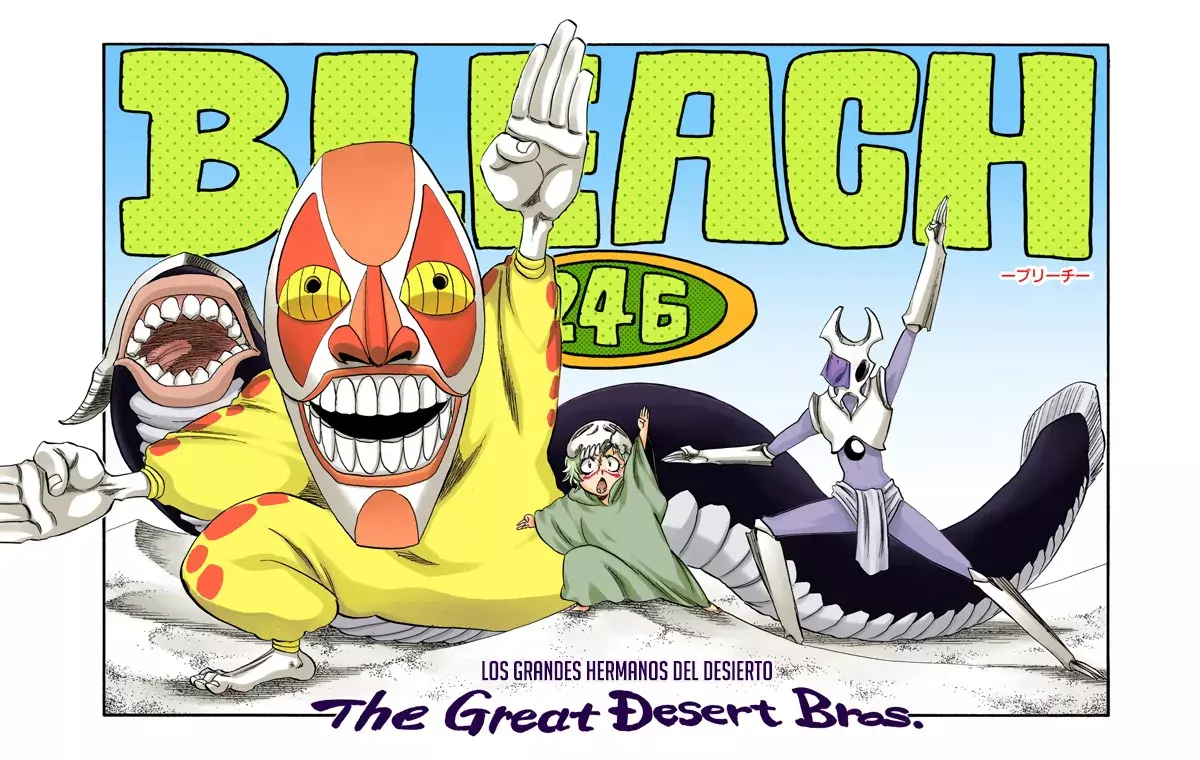 Bleach (Color) capítulo 246, página 6