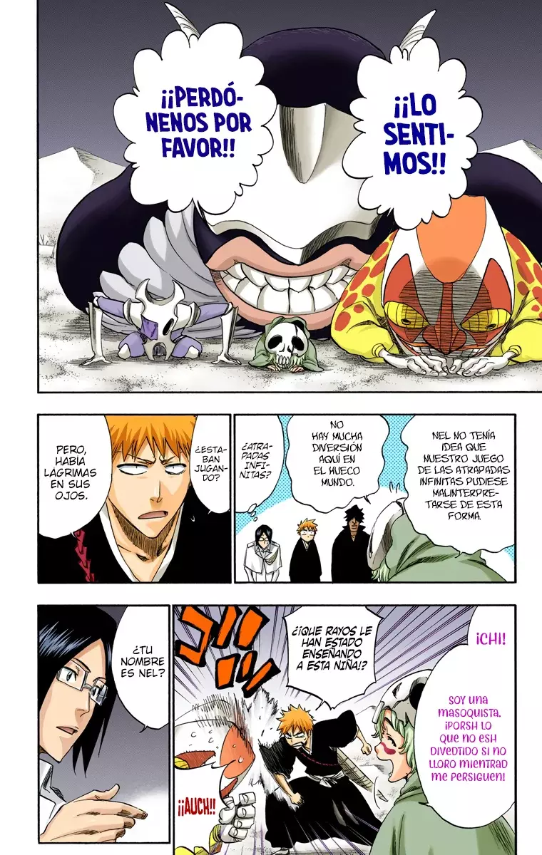 Bleach (Color) capítulo 246, página 7