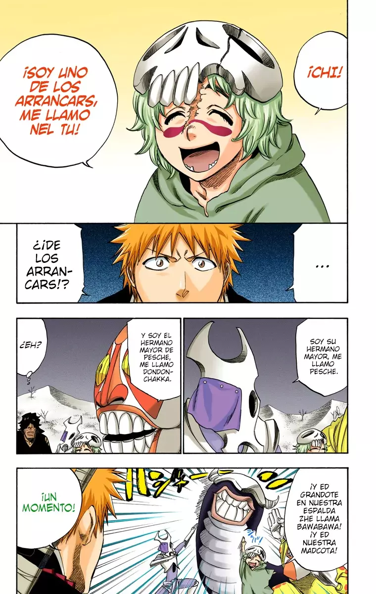 Bleach (Color) capítulo 246, página 8