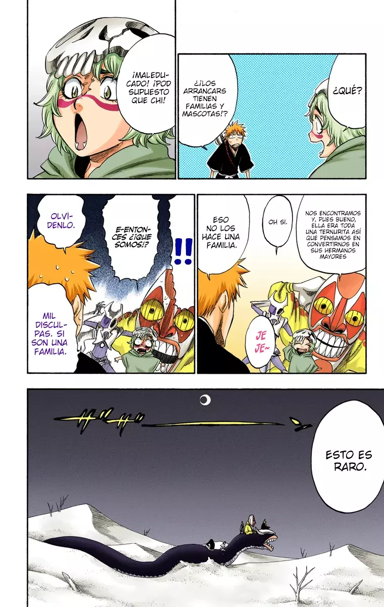 Bleach (Color) capítulo 246, página 9