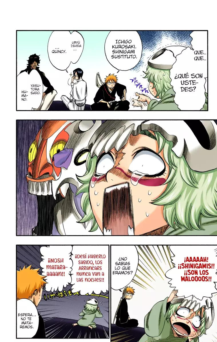 Bleach (Color) capítulo 246, página 11