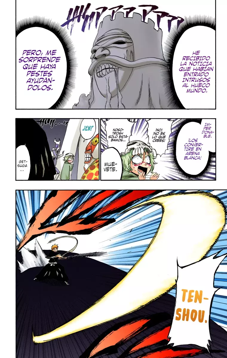Bleach (Color) capítulo 246, página 13