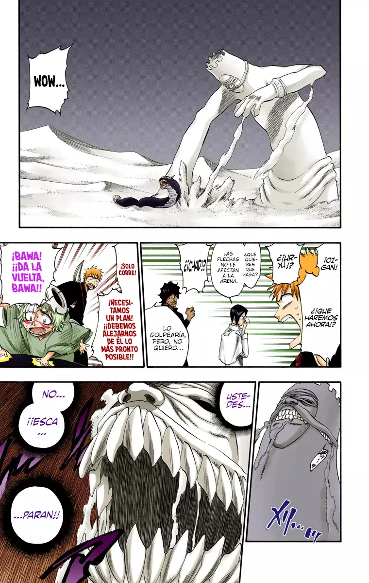 Bleach (Color) capítulo 246, página 16