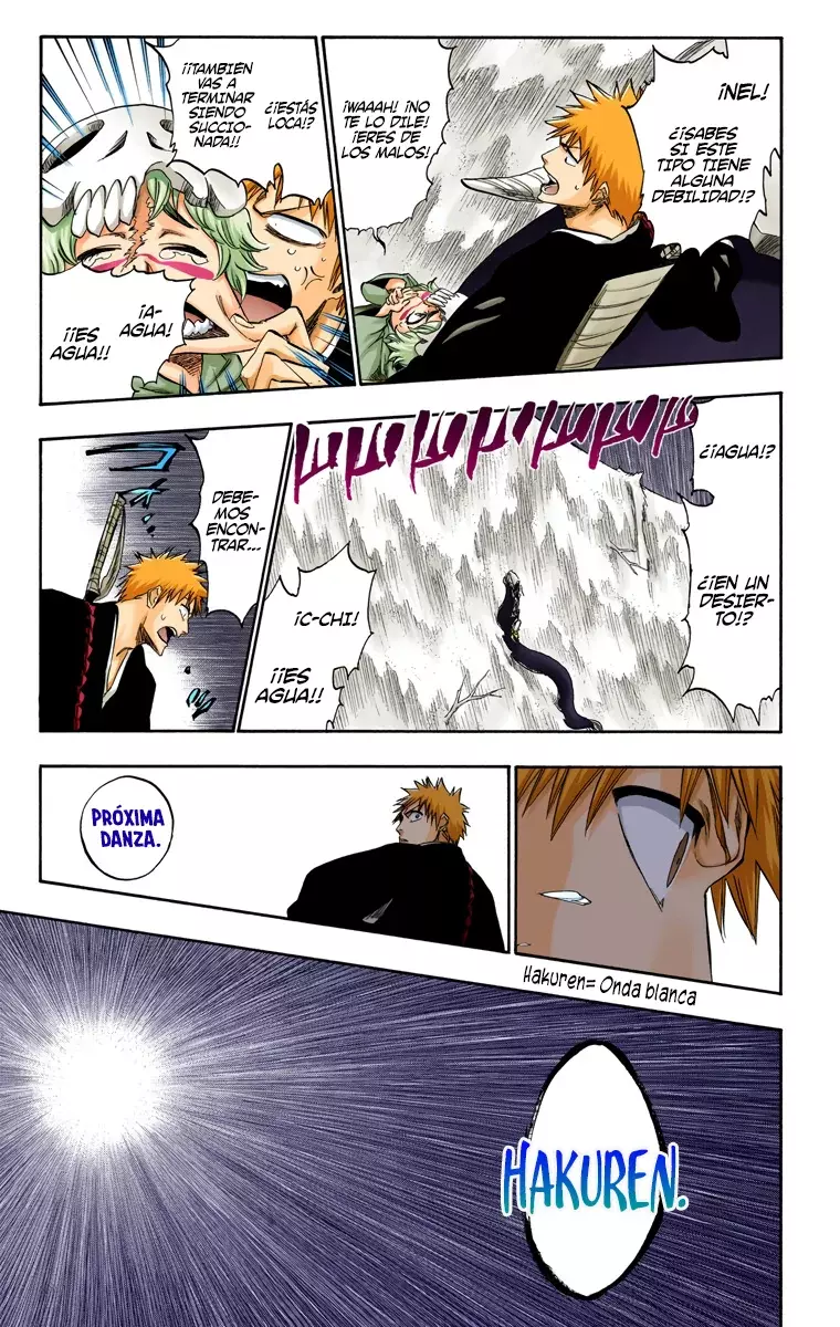 Bleach (Color) capítulo 246, página 17
