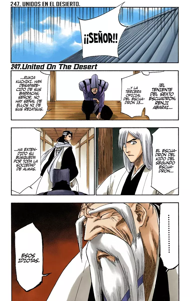 Bleach (Color) capítulo 247, página 2