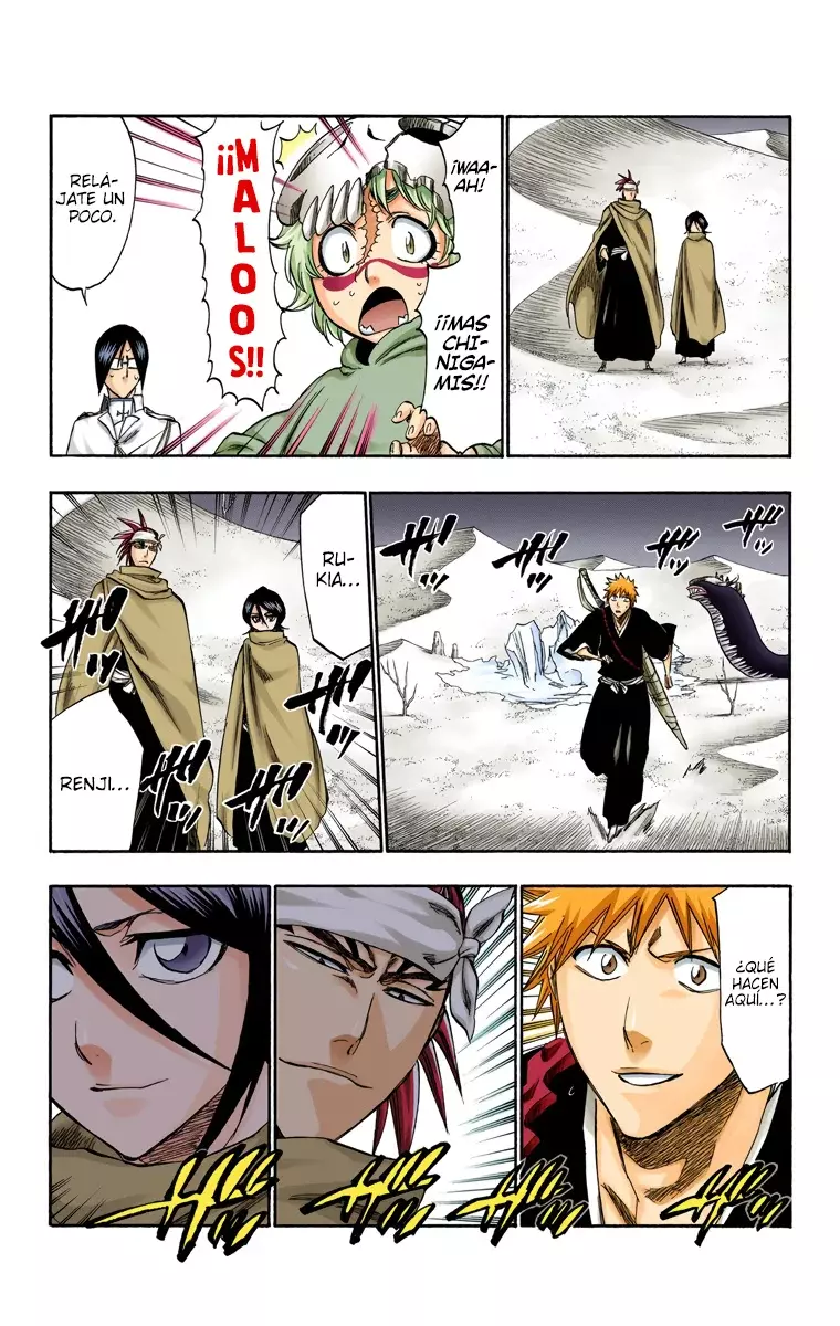 Bleach (Color) capítulo 247, página 8