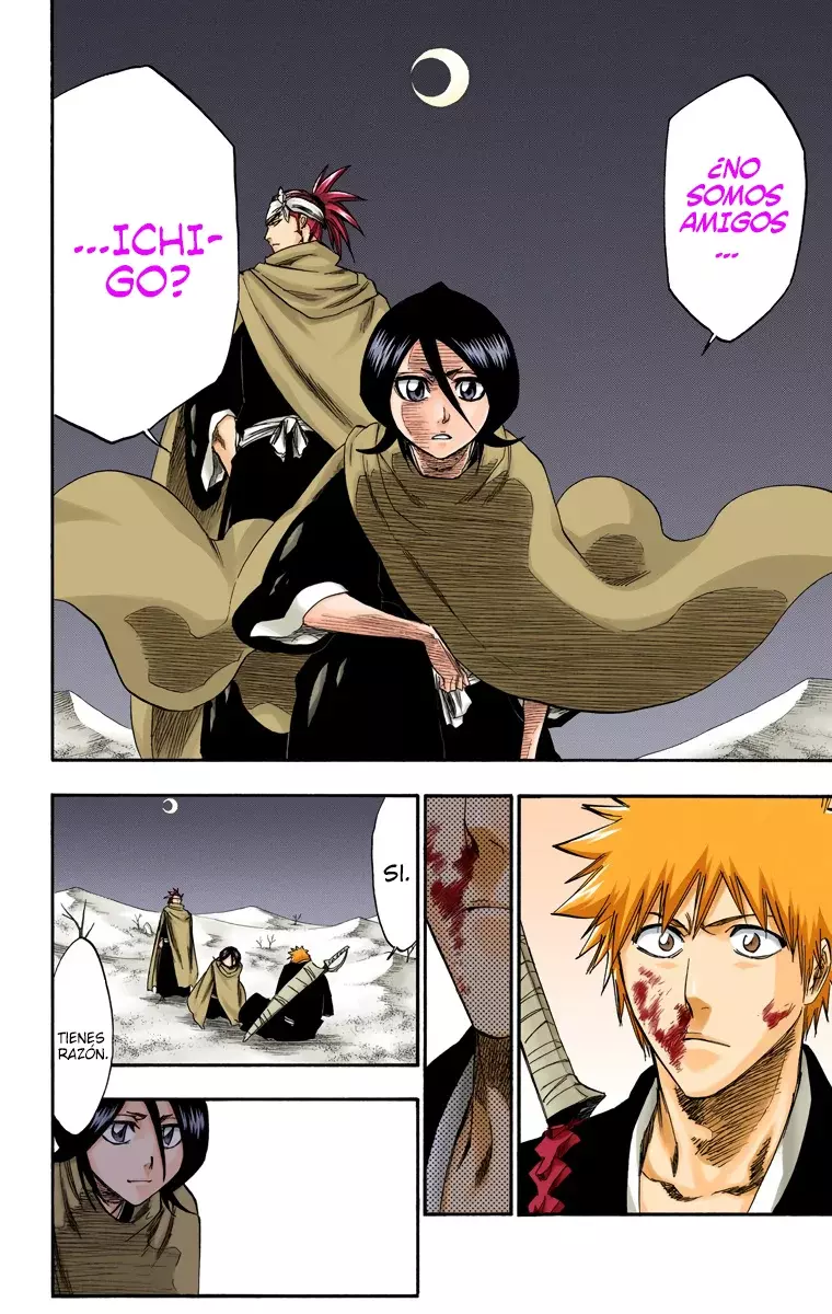 Bleach (Color) capítulo 247, página 11