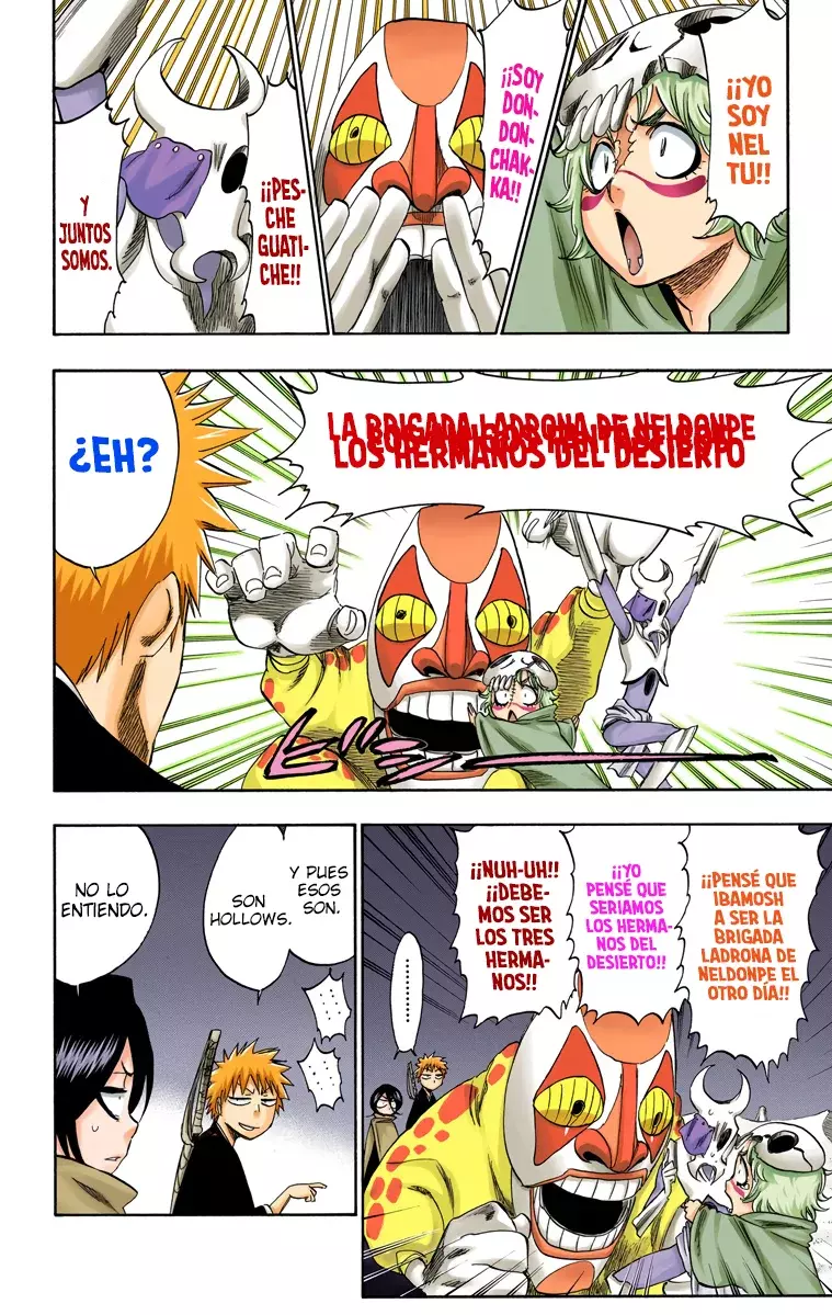 Bleach (Color) capítulo 247, página 15